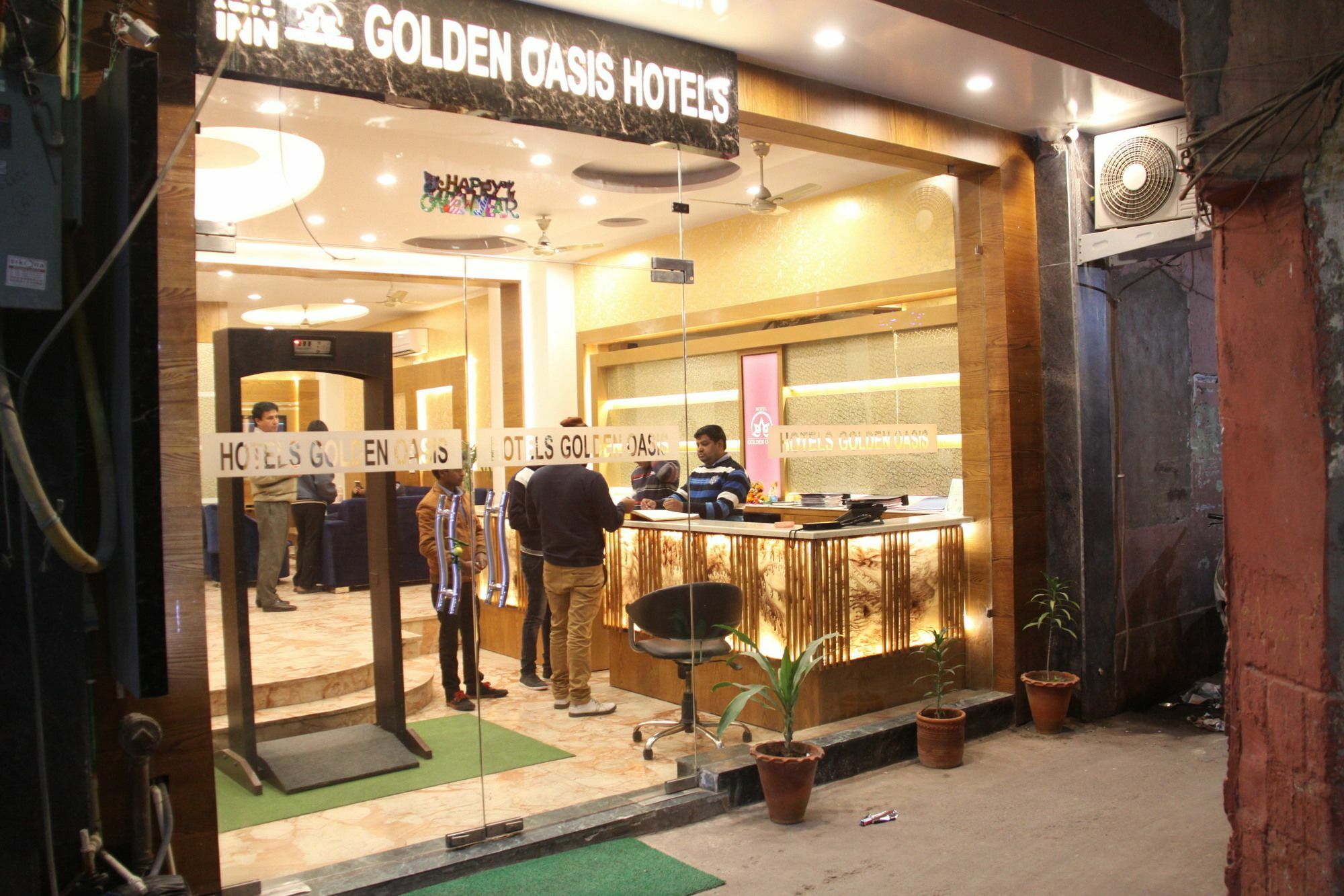 Hotel Golden Oasis - A Well Hygiene Property Paharganj Exterior foto